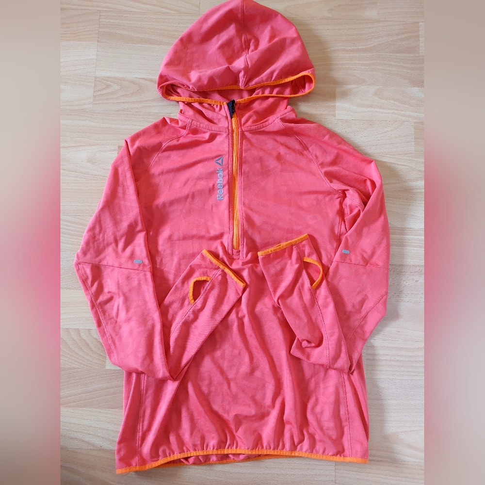 Reebok 1/4 Zip lightweight layer - size XS - Picture 2 of 9